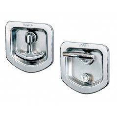 Serrure inox pour coffre à outil  inox