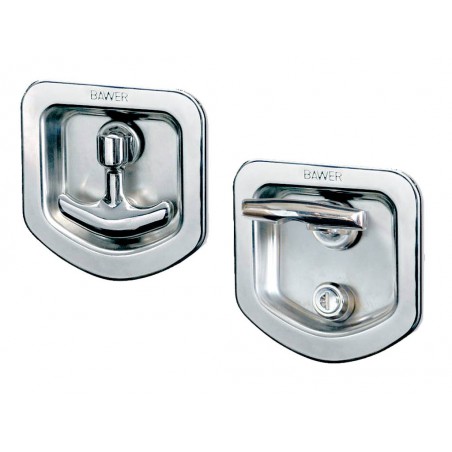 Serrure inox pour coffre à outil  inox