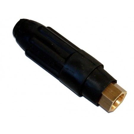 Connecteur femelle 1/4 de tour