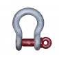 Manille lyre 8,5T galvanisée RR:51T 1''