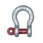 Manille lyre 1,5T galvanisée RR:9T 7/16