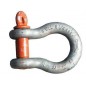 Manille lyre 1,5T galvanisée RR:9T 7/16