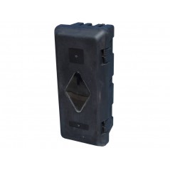 coffre porte extincteur 6KG