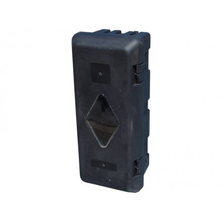 coffre porte extincteur 6KG