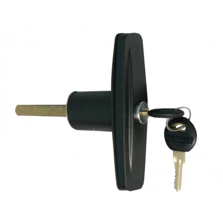 Serrure escamotable Pop up gauche