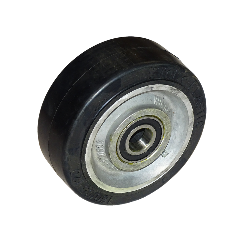 Roue de rechange renforcée pour chariot fourrière J4635