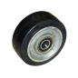 Roue de rechange renforcée pour chariot fourrière J4635