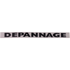 Adhésif DEPANNAGE enseigne légion