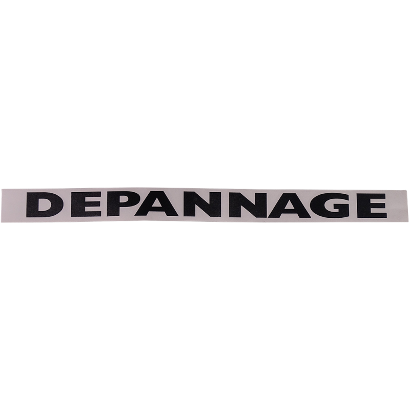 Adhésif DEPANNAGE enseigne légion