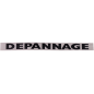 Adhésif DEPANNAGE enseigne légion