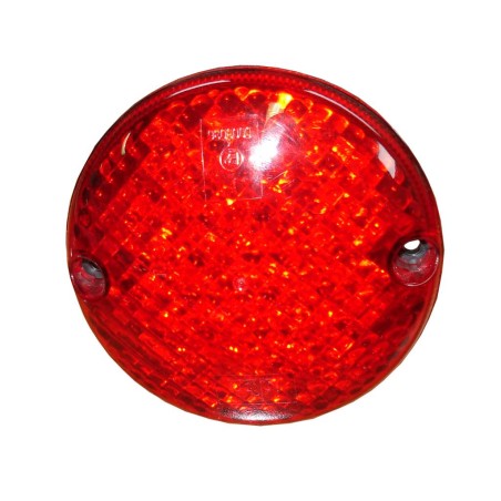 Feu arrière rond anti-brouillar 24V à Led