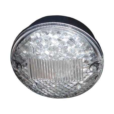 Feu arrière rond recul 12V à Led