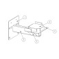 Support vertical d empattement pour chariot gojak 6313