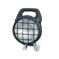 Projecteur de travail rond avec grille