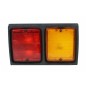 Feu arrière Stop/Clignotant rectangulaire
