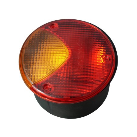 Feu arrière rond Clignotant/Brouillard
