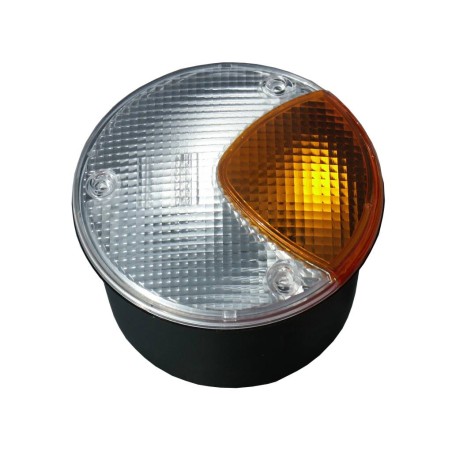 Feu arrière rond Clignotant/Recul