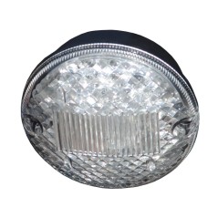 Feu arrière rond recul  24V à Led