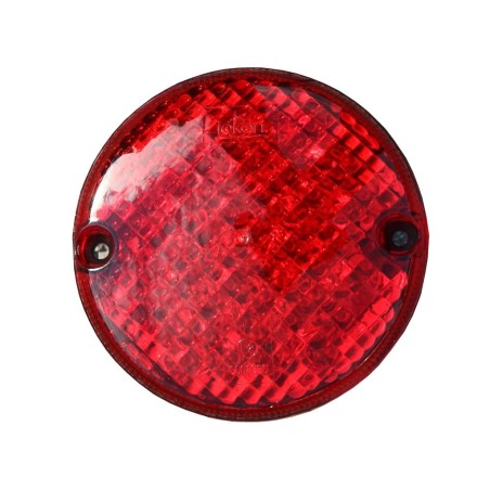 Feu arriière rond anti-brouillard 12V à Led