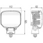 Projecteur de travail à Led POWER BEAM 1500 12/24V
