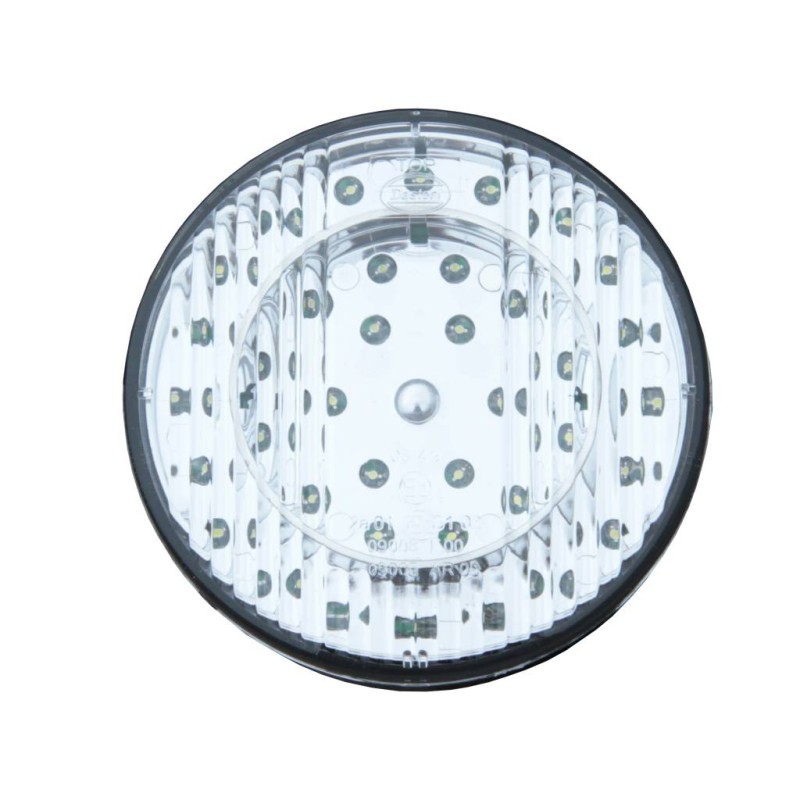 Feu rond à Led D 103 24V recul Mid City tous châssis