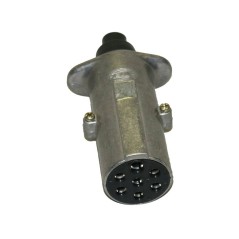 Fiche 7 broches  24V TYPE N 