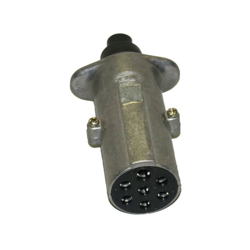 Fiche 7 broches  24V TYPE N 