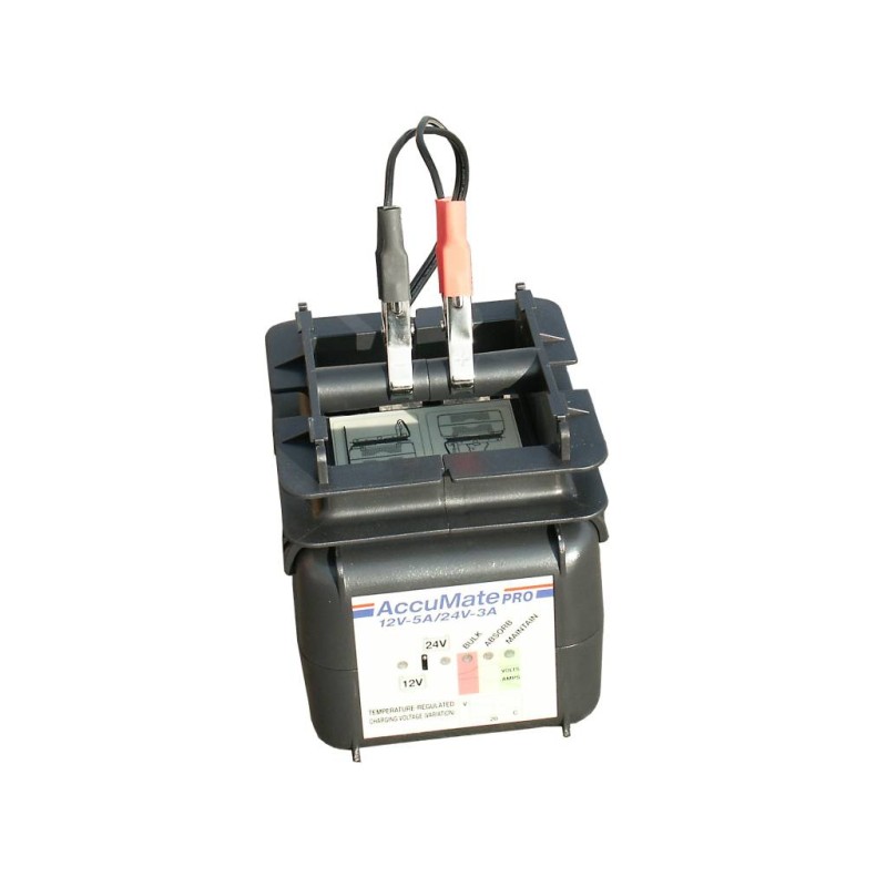 Chargeur Accumate 12V-24V