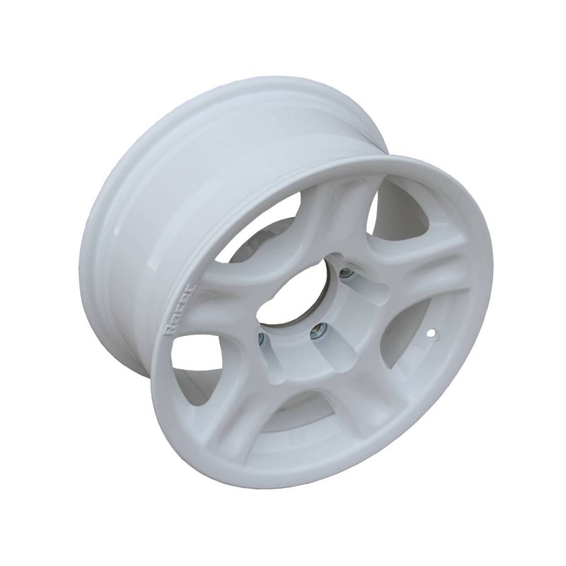 Jante aluminium 16'' blanche  RACER +   renforcée pour TOYOTA