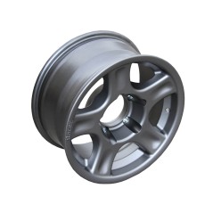 Jante aluminium 16'' anthracite RACER +   renforcée pour TOYOTA