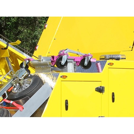 Support gauche chariot GOJAK 6313