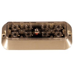 Feu de balisage à Led orange 24V 