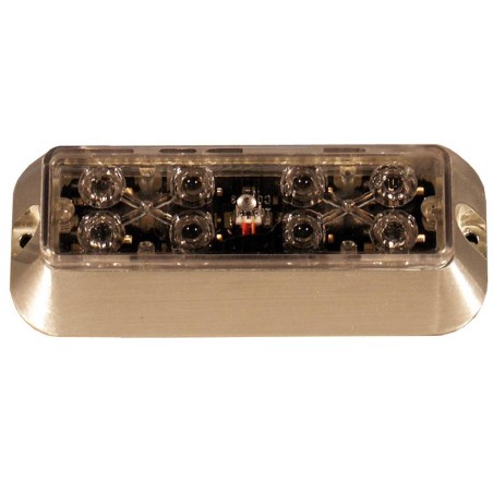 Feu de balisage à Led orange 24V 