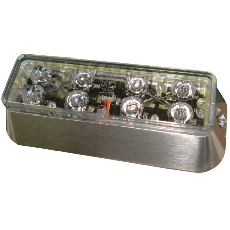 Feu de balisage à Led blanc 24V 