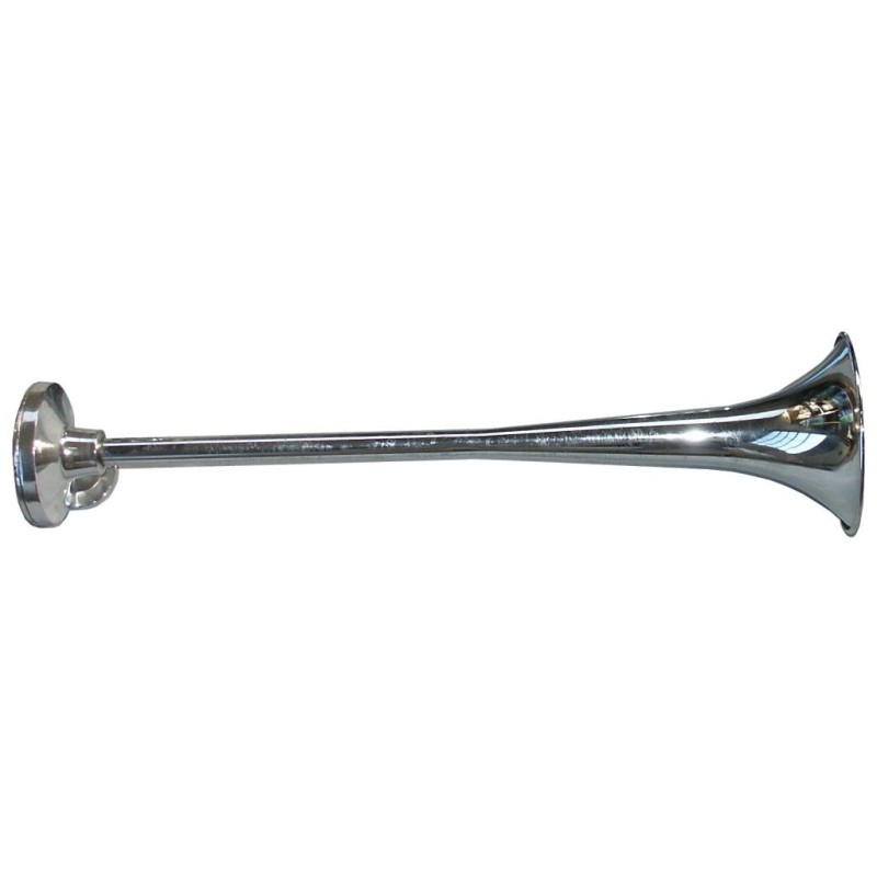 trompe inox longueur 623 mm