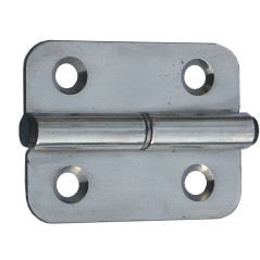 Charnière gauche 100x75mm 