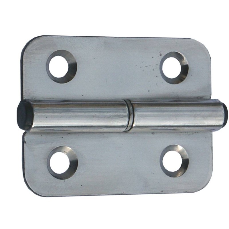 Charnière gauche 100x75mm 