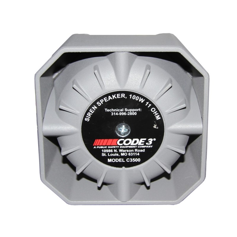 Haut parleur calandre 100W