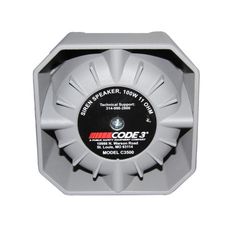 Haut parleur calandre 100W