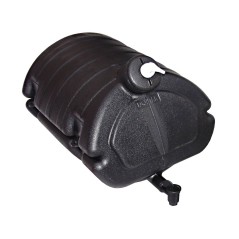 Réservoir lave mains 30l noir pompe manuelle avec support