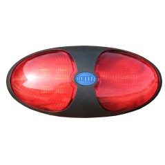 Eclaireur à Led rouge 12/24V intérieur compartiment