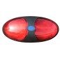 Eclaireur à Led rouge 12/24V intérieur compartiment