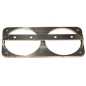 Platine de montage alu pour feux rond D 103
