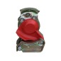Main d'air mâle rouge M16x1.5