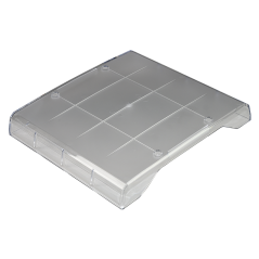 Dome intermediaire transparent enseigne Legion 