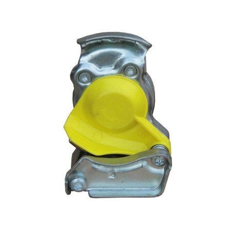 Main d'air mâle jaune M16x1.5
