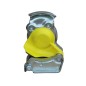Main d'air mâle jaune M16x1.5
