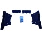 Enseigne 155 cm a led LEGION FIT  12 modules orange 12v/24v