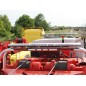 Enseigne 1m80 à Led LEGION 24V répétition feux + phare de travail
