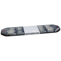 Enseigne 125 cm  led LEGION 12 v 12 modules orange marquage dépannage